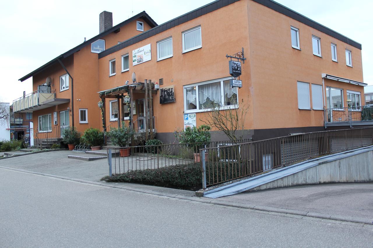 Gasthaus Moesle Reute  Экстерьер фото