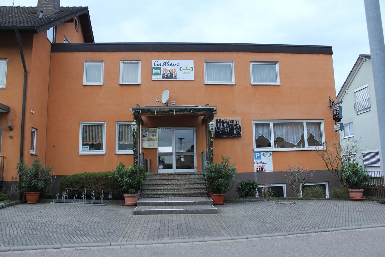Gasthaus Moesle Reute  Экстерьер фото