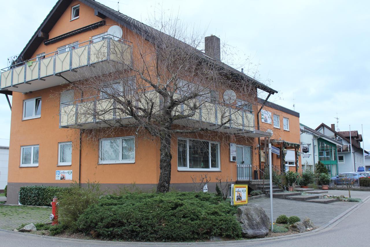 Gasthaus Moesle Reute  Экстерьер фото