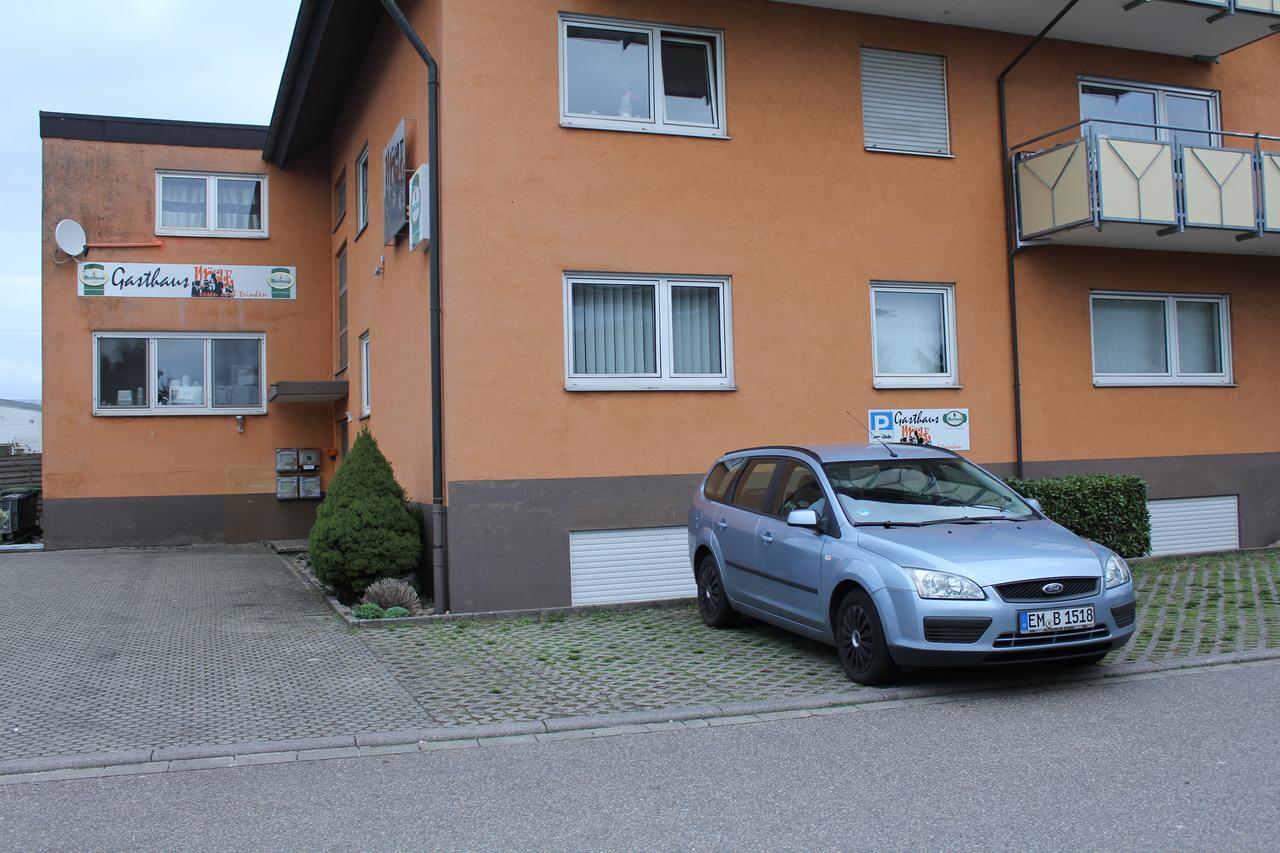 Gasthaus Moesle Reute  Экстерьер фото