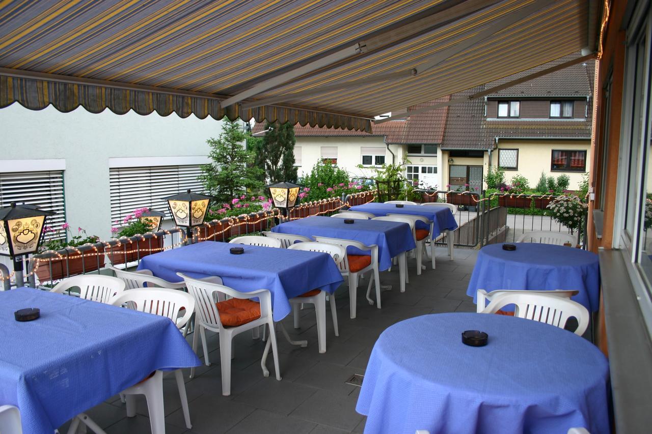 Gasthaus Moesle Reute  Экстерьер фото