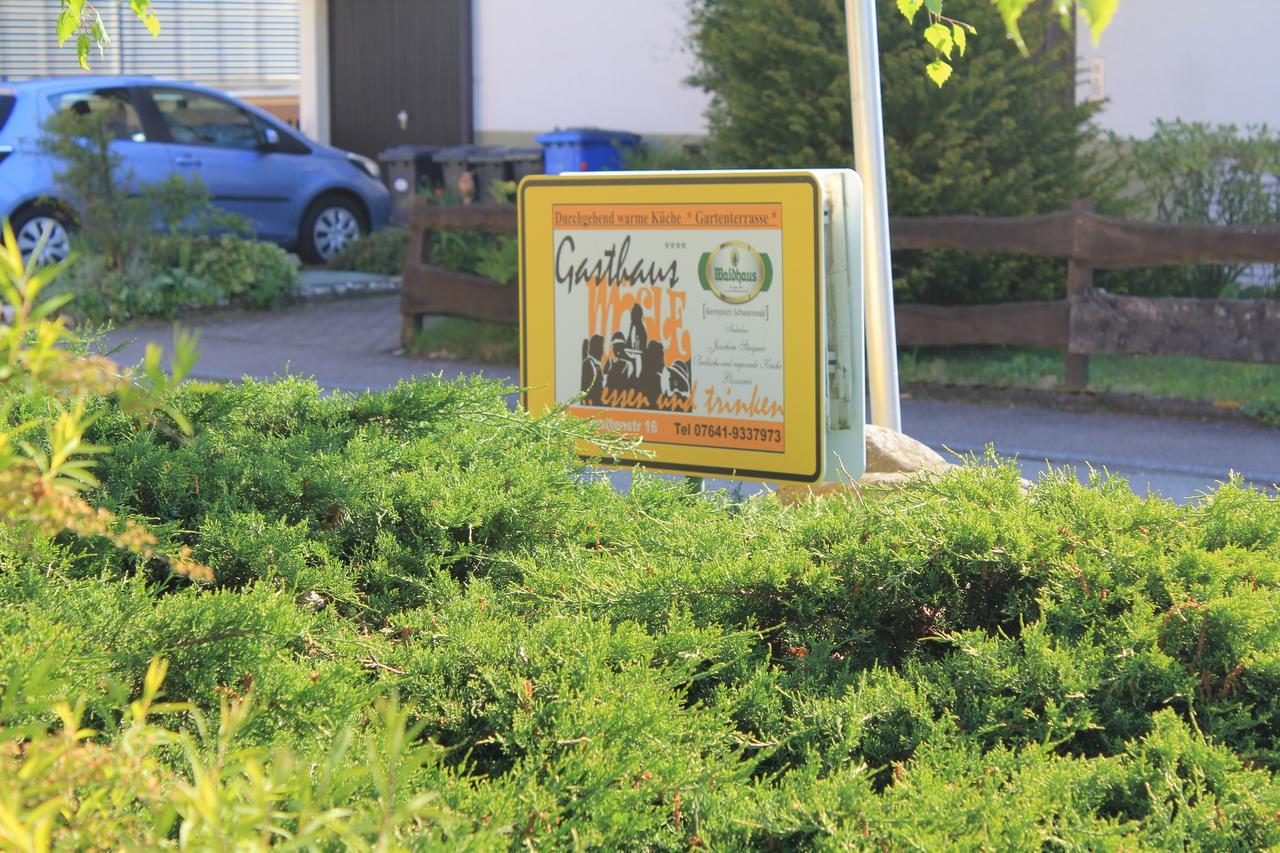 Gasthaus Moesle Reute  Экстерьер фото