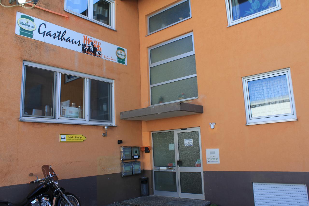 Gasthaus Moesle Reute  Экстерьер фото