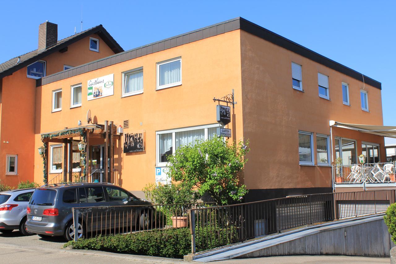 Gasthaus Moesle Reute  Экстерьер фото