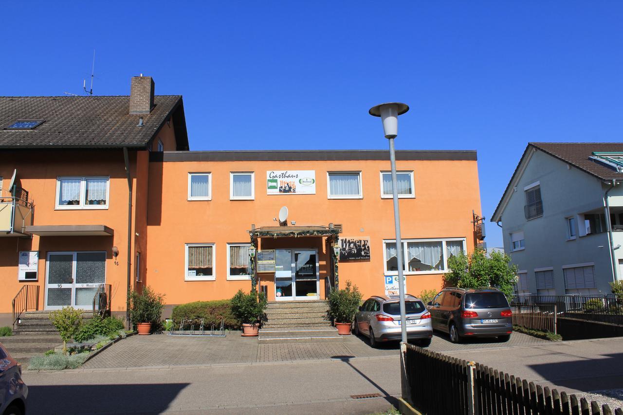 Gasthaus Moesle Reute  Экстерьер фото