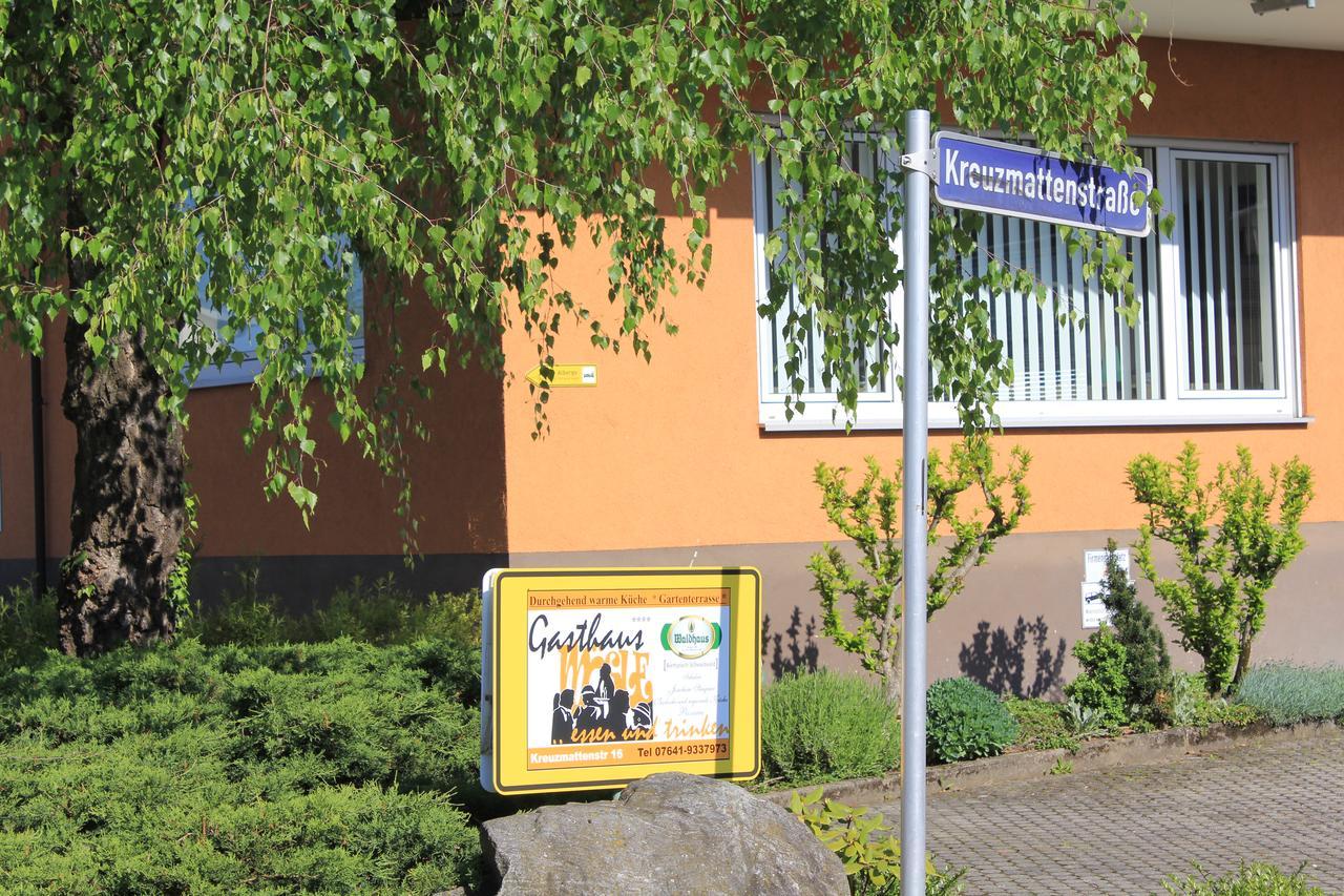 Gasthaus Moesle Reute  Экстерьер фото