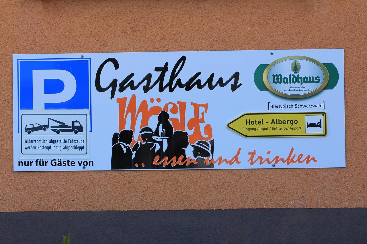 Gasthaus Moesle Reute  Экстерьер фото