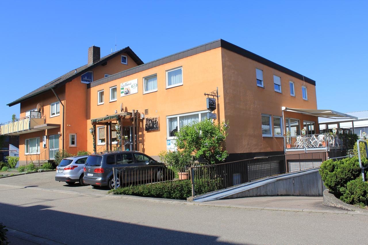 Gasthaus Moesle Reute  Экстерьер фото